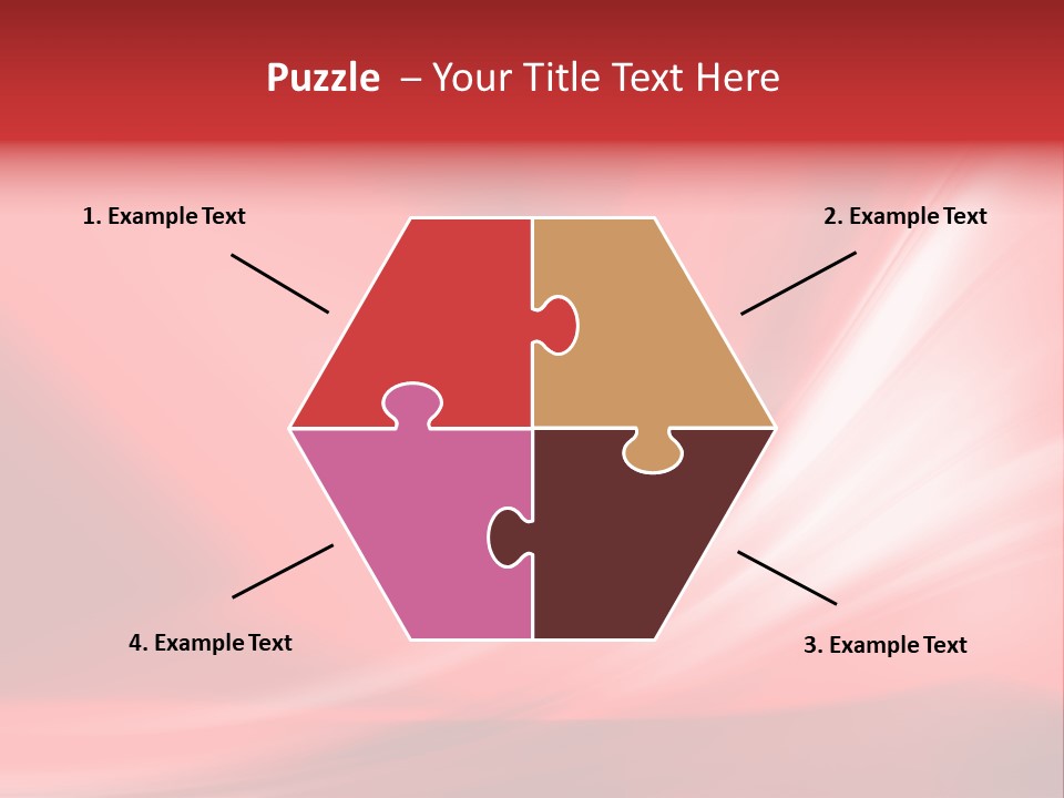 Layers Patterns Shiny PowerPoint Template