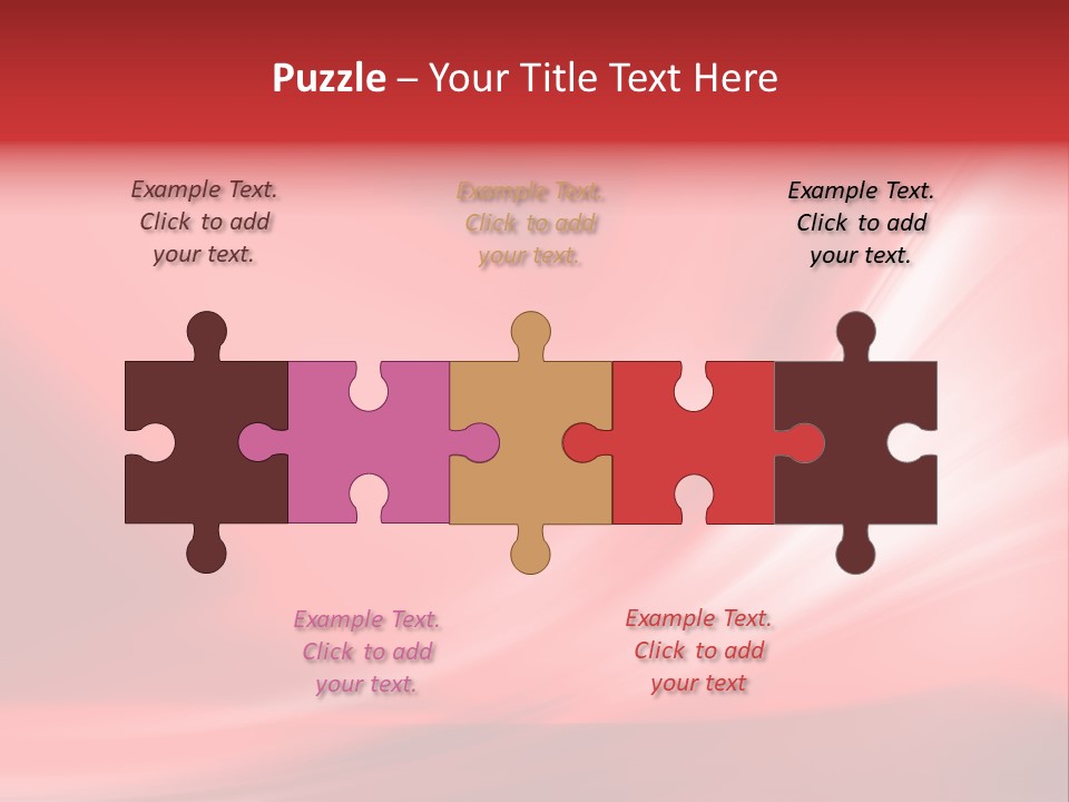 Layers Patterns Shiny PowerPoint Template