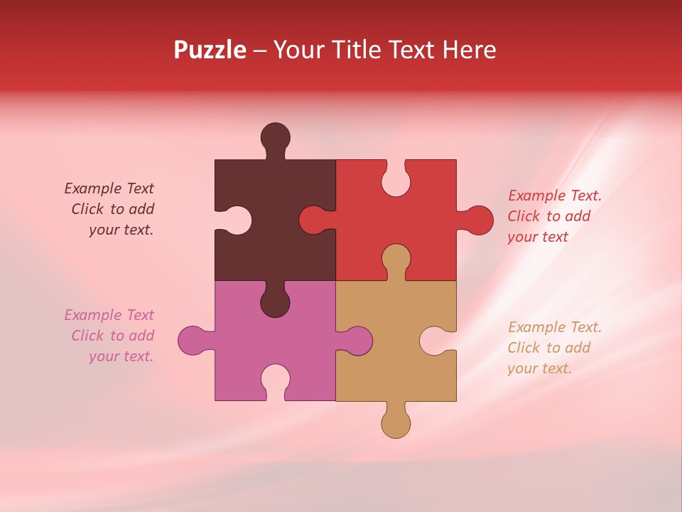 Layers Patterns Shiny PowerPoint Template