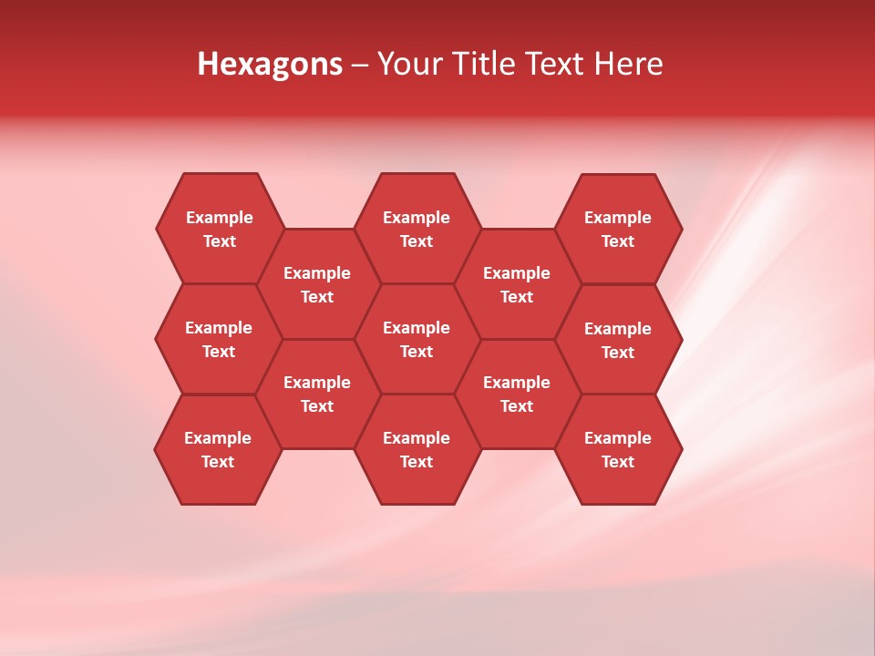 Layers Patterns Shiny PowerPoint Template