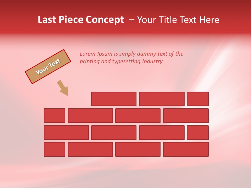 Layers Patterns Shiny PowerPoint Template