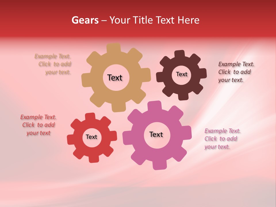 Layers Patterns Shiny PowerPoint Template