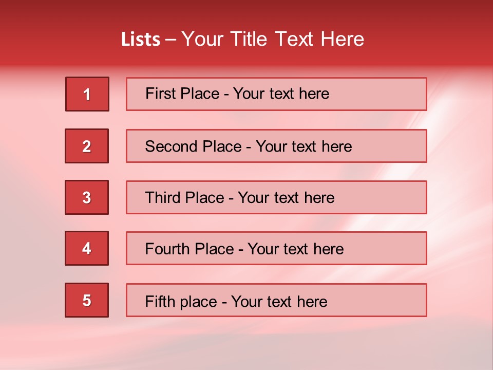 Layers Patterns Shiny PowerPoint Template
