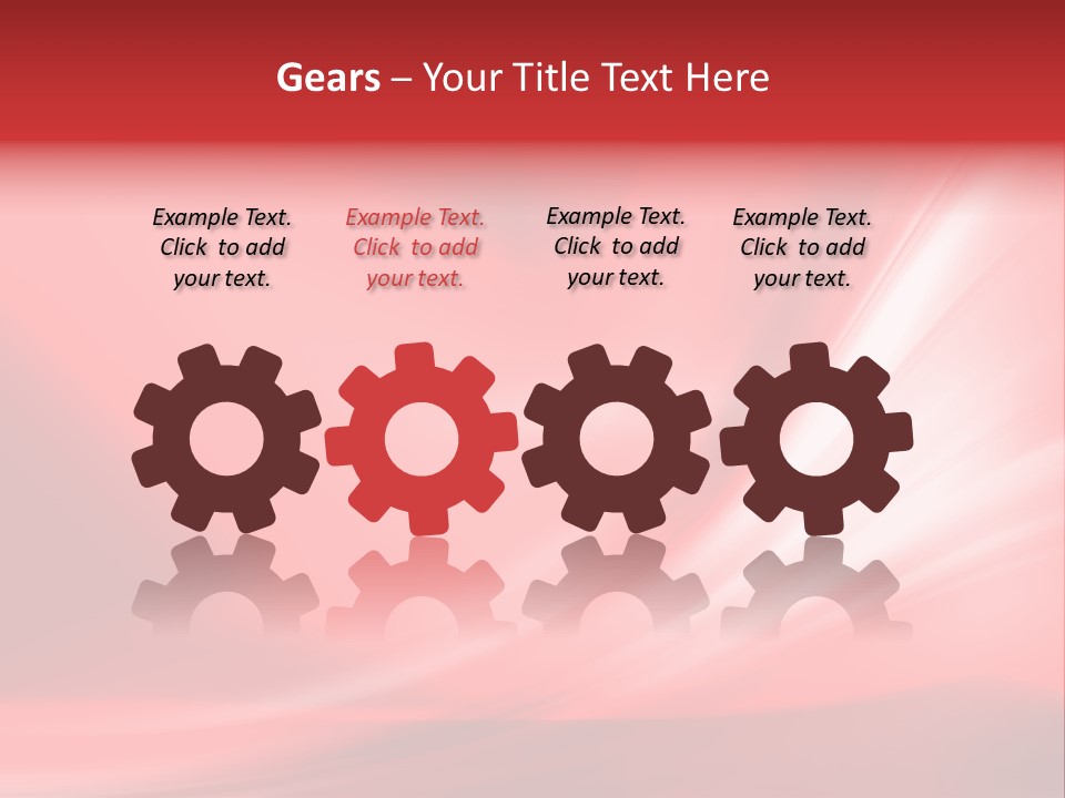 Layers Patterns Shiny PowerPoint Template