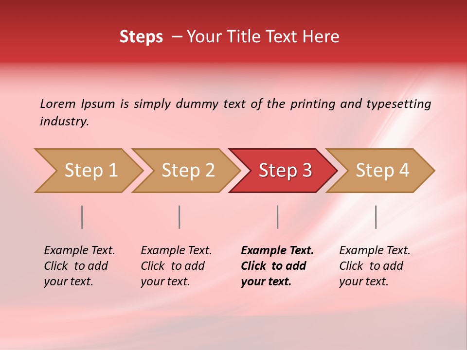 Layers Patterns Shiny PowerPoint Template