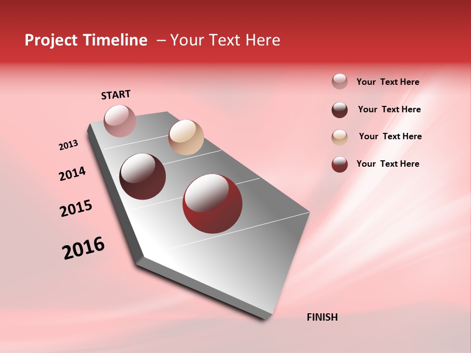Layers Patterns Shiny PowerPoint Template