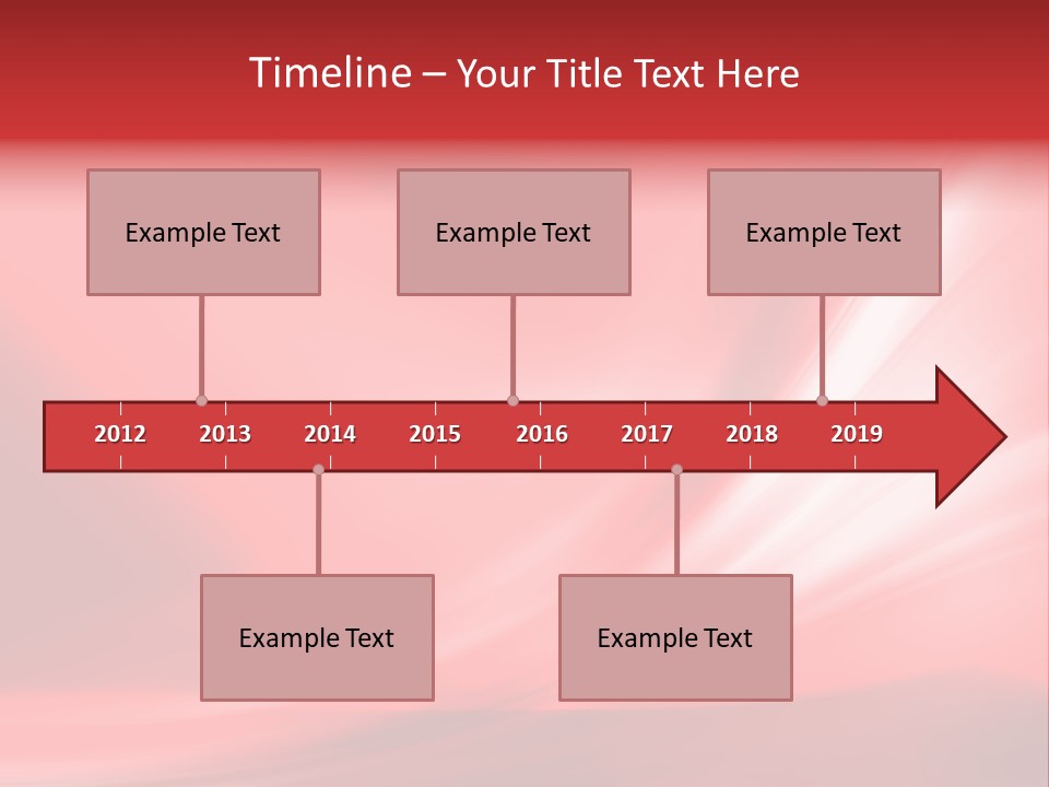 Layers Patterns Shiny PowerPoint Template