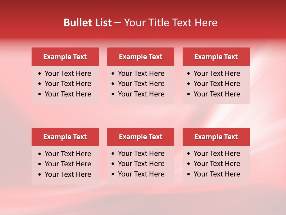 Layers Patterns Shiny PowerPoint Template