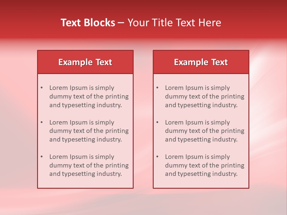 Layers Patterns Shiny PowerPoint Template