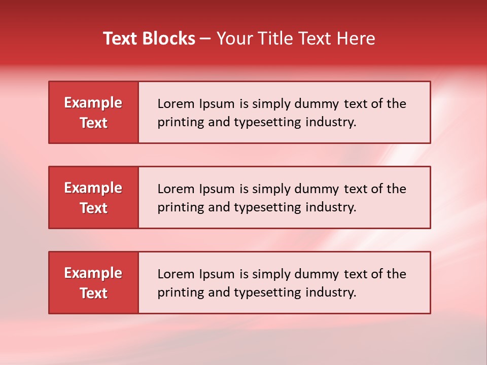 Layers Patterns Shiny PowerPoint Template