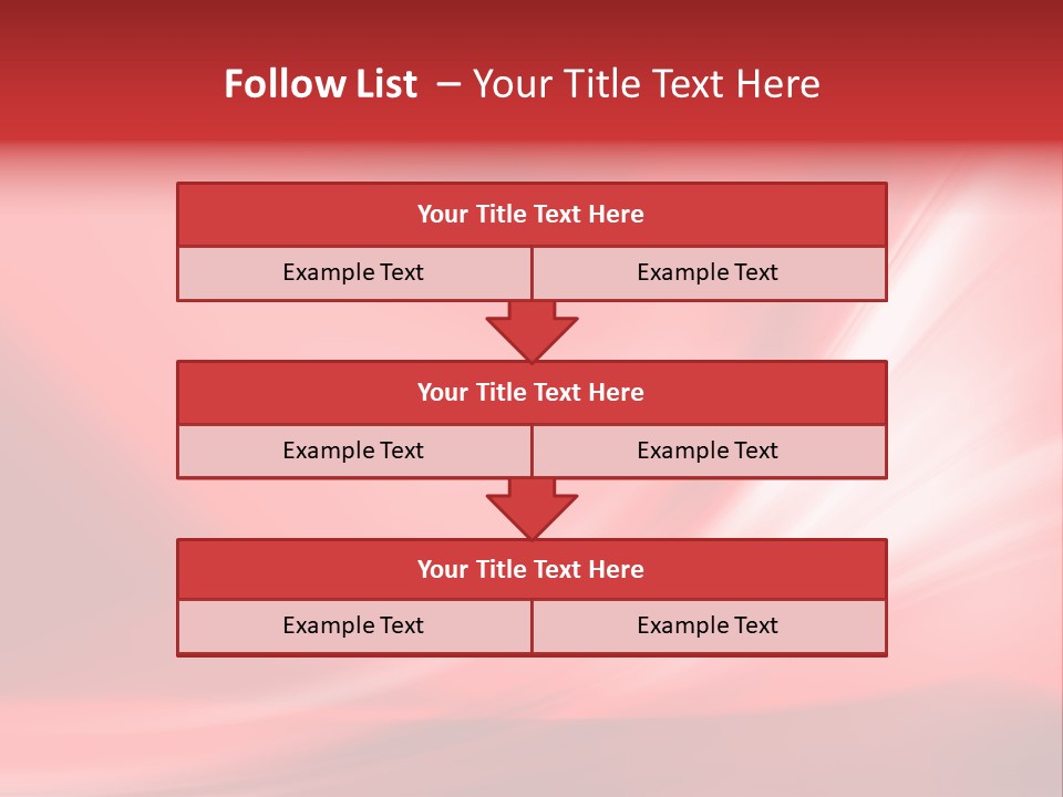 Layers Patterns Shiny PowerPoint Template