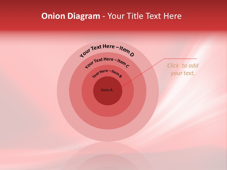 Layers Patterns Shiny PowerPoint Template