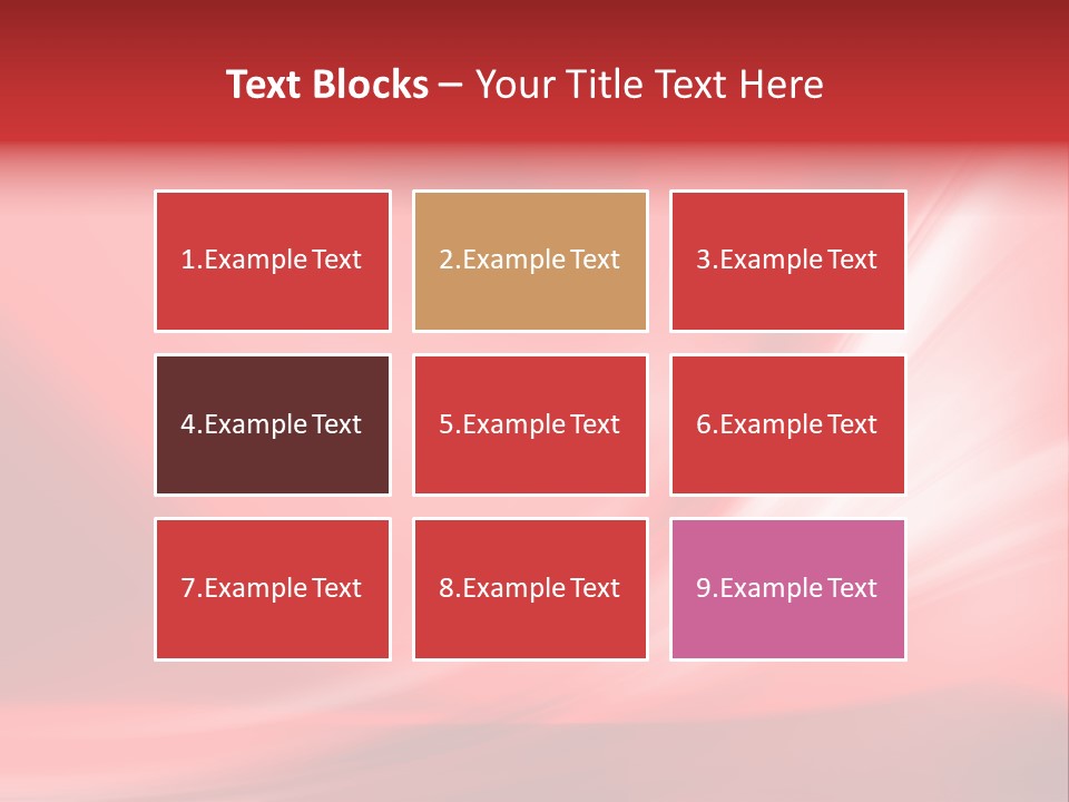 Layers Patterns Shiny PowerPoint Template