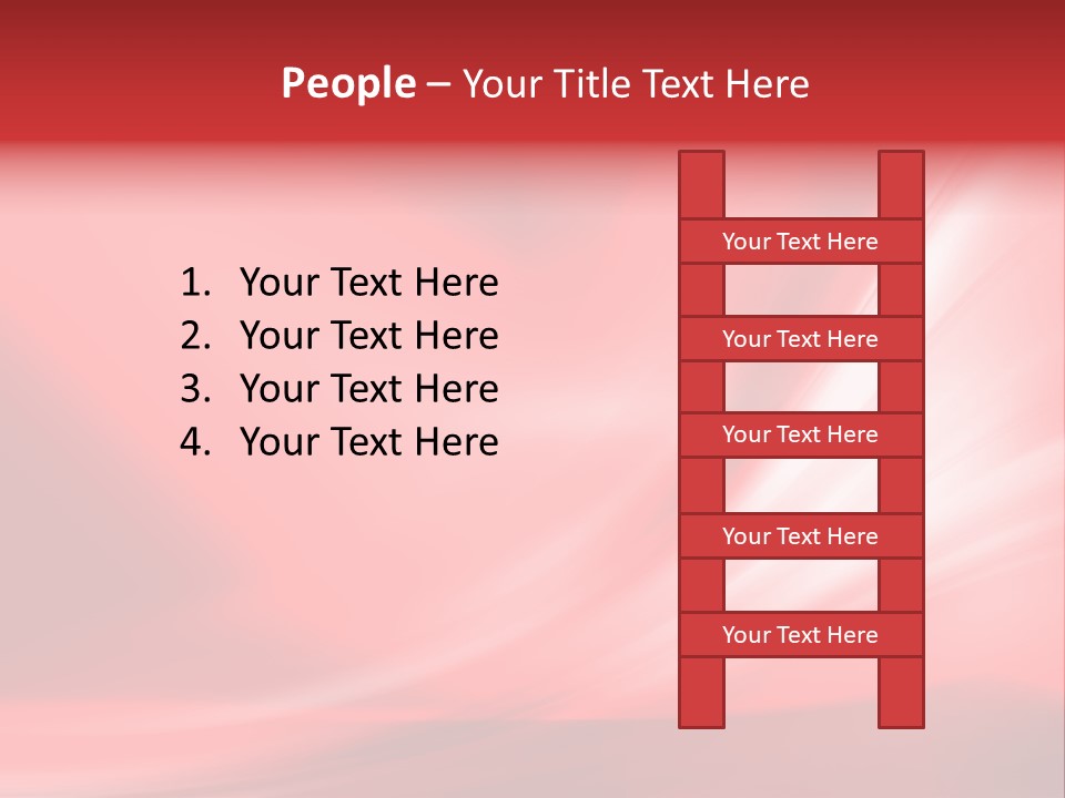 Layers Patterns Shiny PowerPoint Template