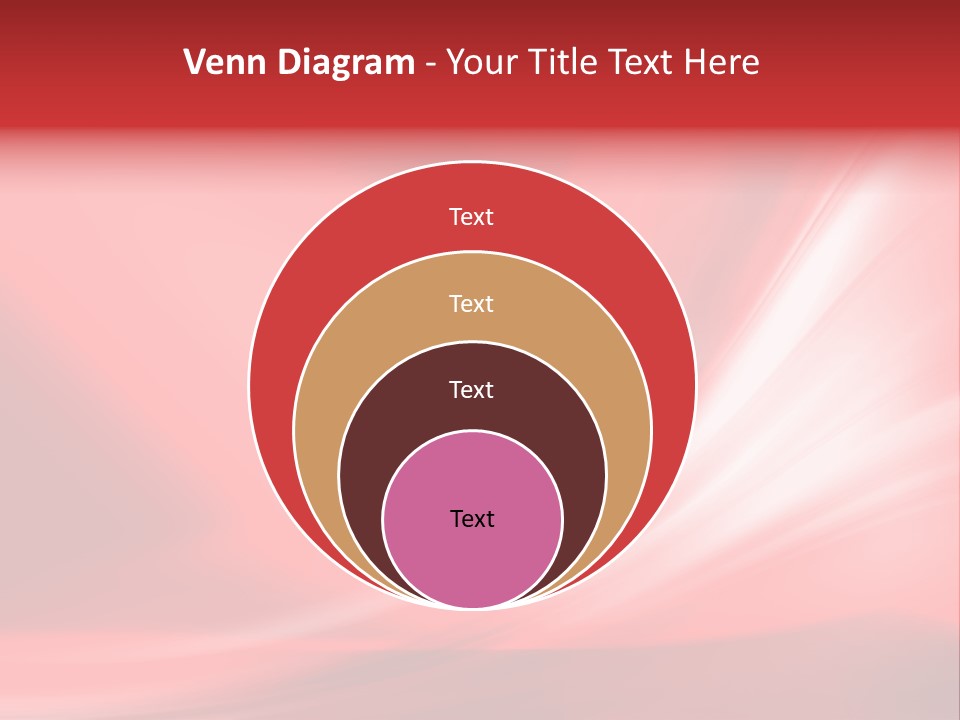 Layers Patterns Shiny PowerPoint Template