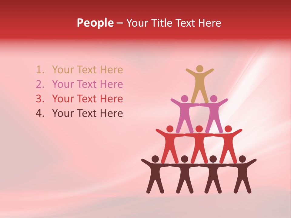 Layers Patterns Shiny PowerPoint Template