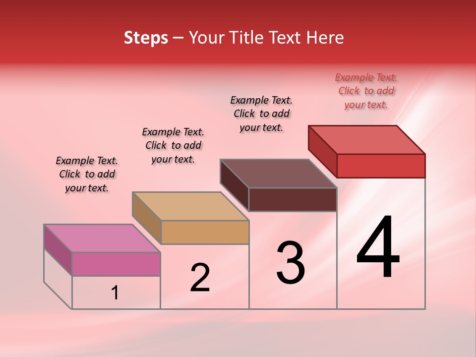 Layers Patterns Shiny PowerPoint Template
