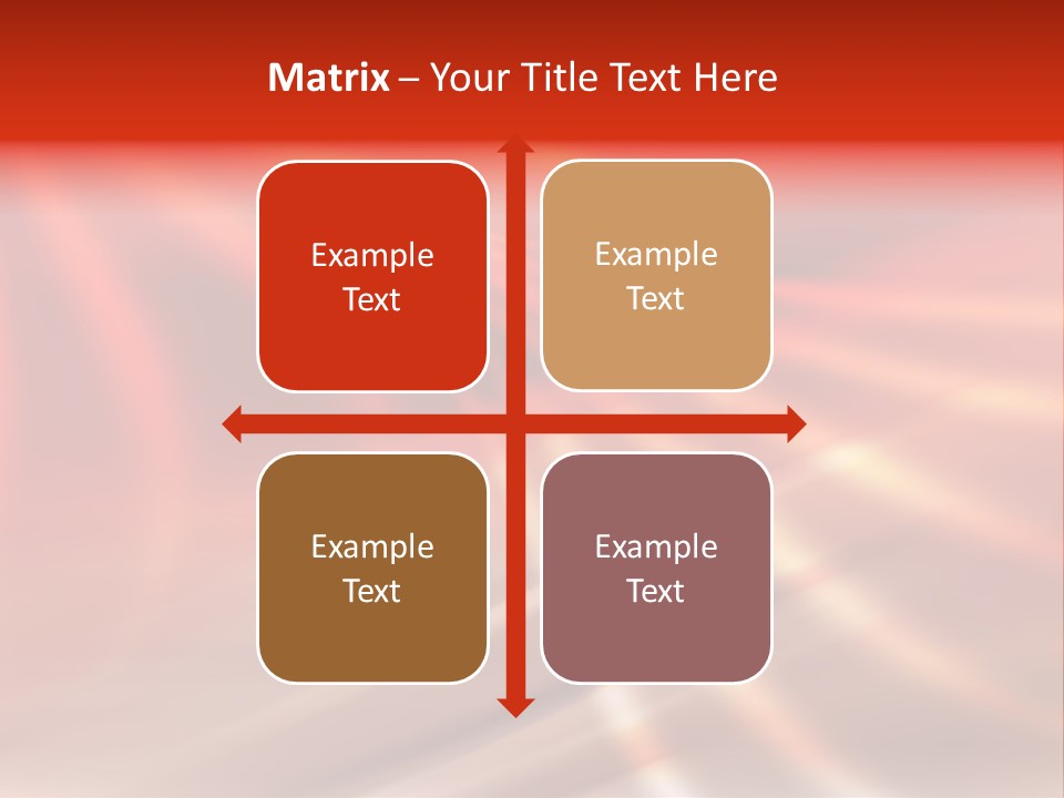 Art Abstraction Flow PowerPoint Template