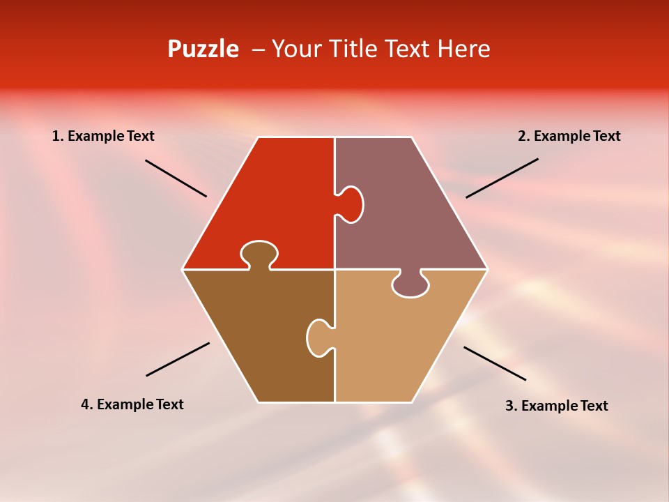 Art Abstraction Flow PowerPoint Template