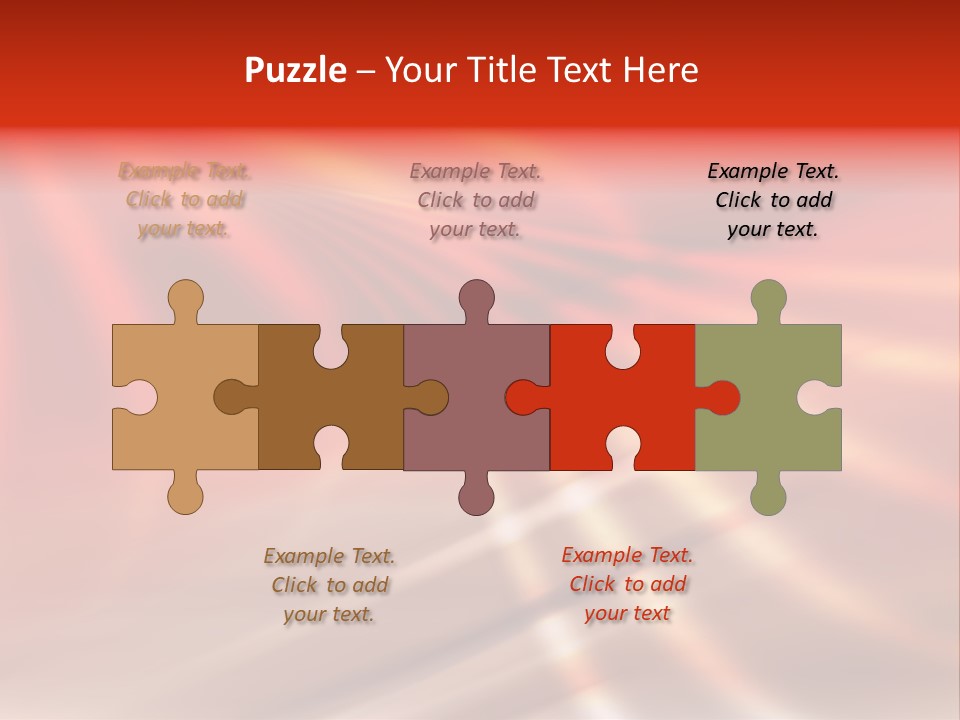 Art Abstraction Flow PowerPoint Template