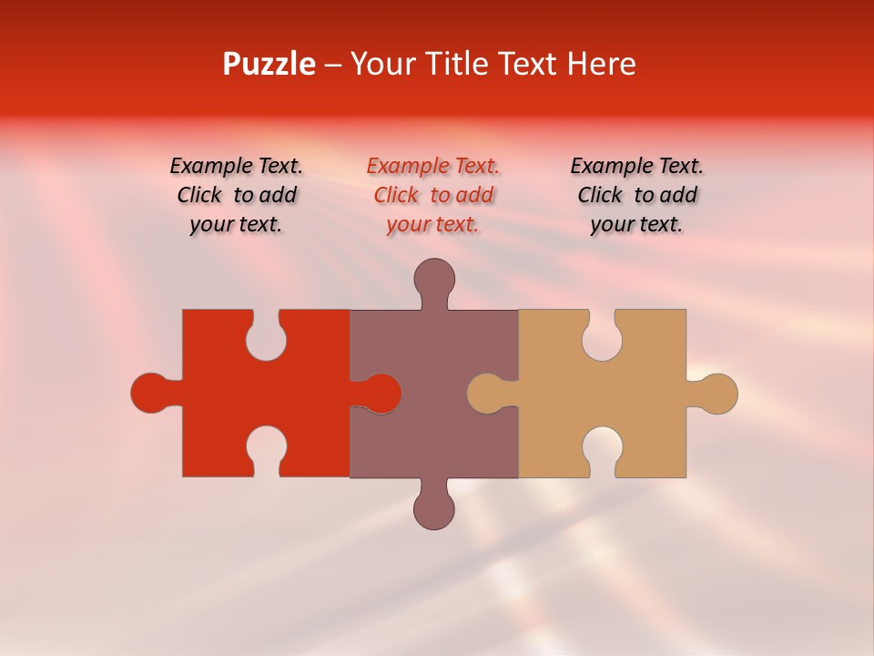 Art Abstraction Flow PowerPoint Template