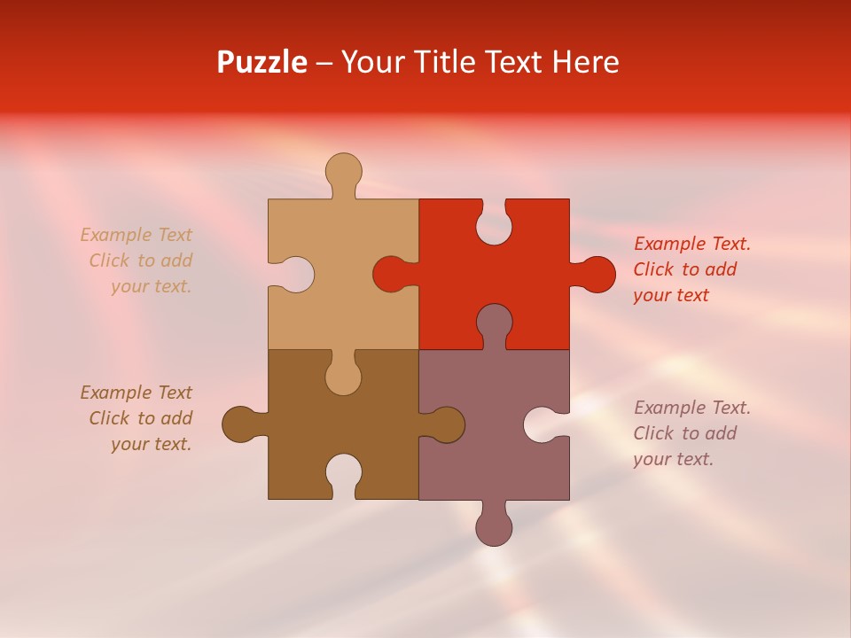 Art Abstraction Flow PowerPoint Template