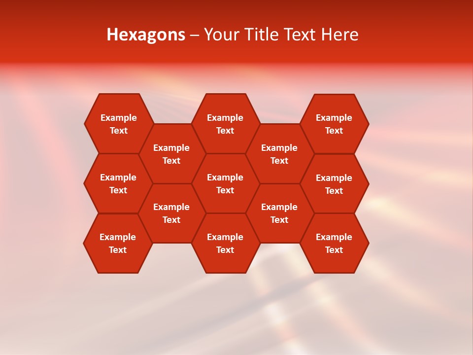 Art Abstraction Flow PowerPoint Template