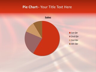 Art Abstraction Flow PowerPoint Template