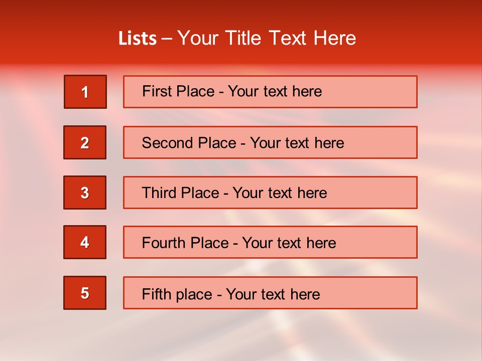 Art Abstraction Flow PowerPoint Template