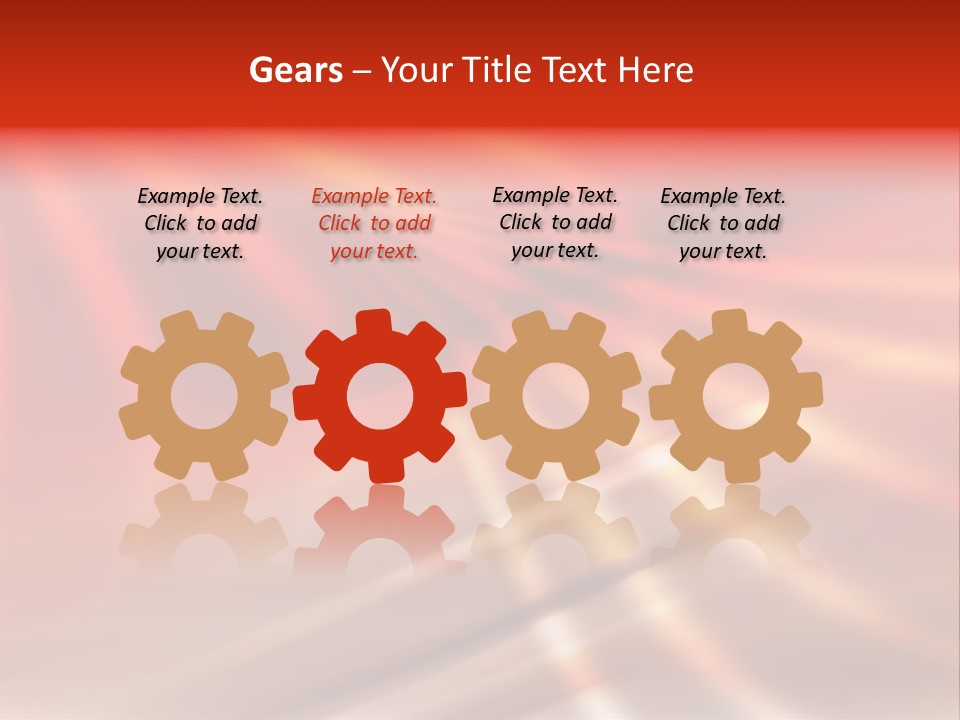 Art Abstraction Flow PowerPoint Template