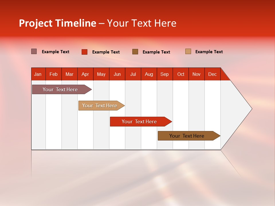 Art Abstraction Flow PowerPoint Template