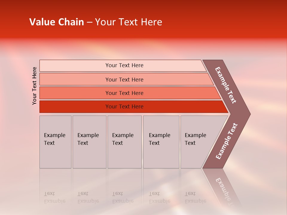 Art Abstraction Flow PowerPoint Template
