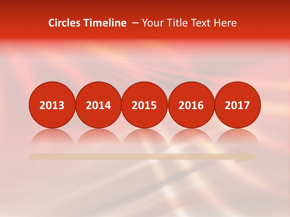 Art Abstraction Flow PowerPoint Template