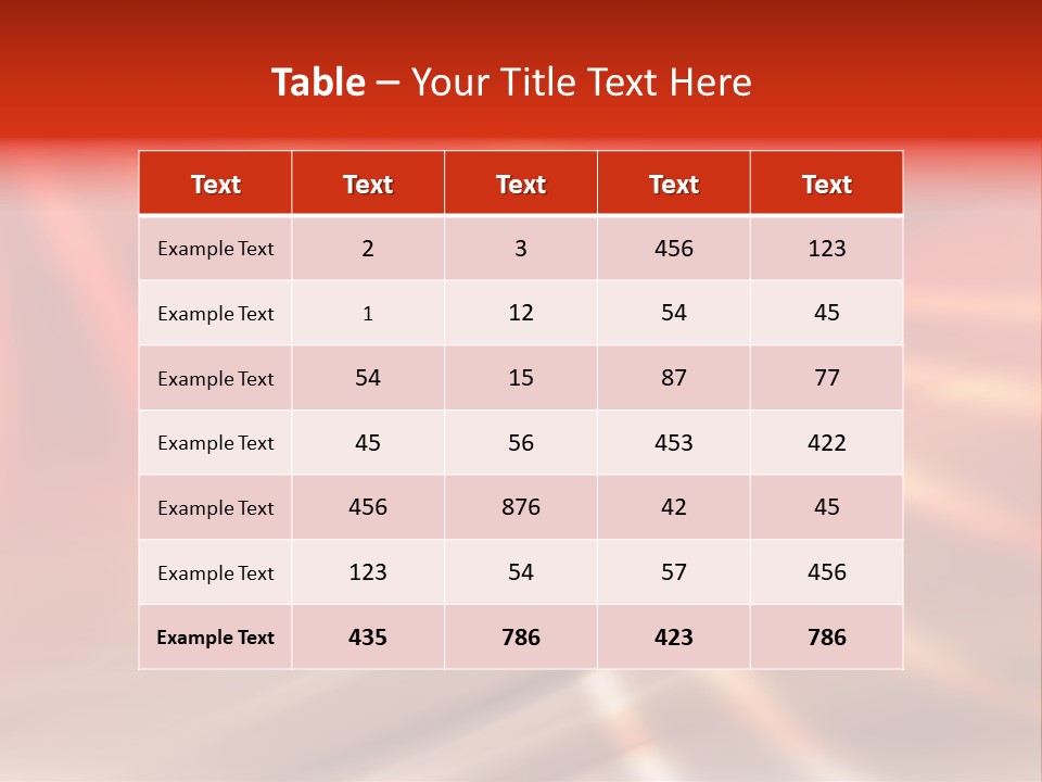Art Abstraction Flow PowerPoint Template