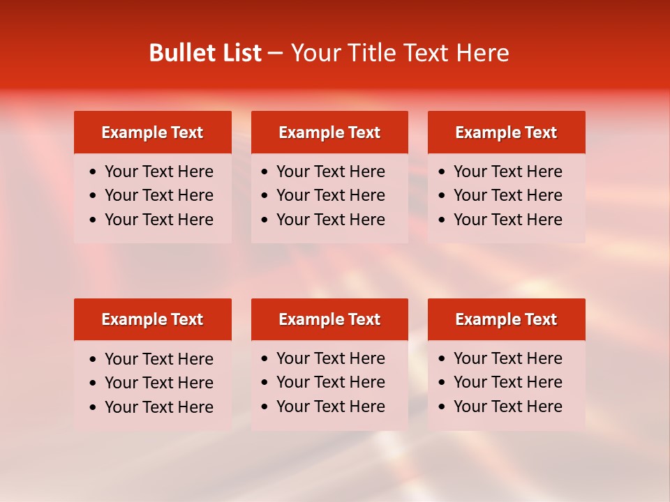 Art Abstraction Flow PowerPoint Template