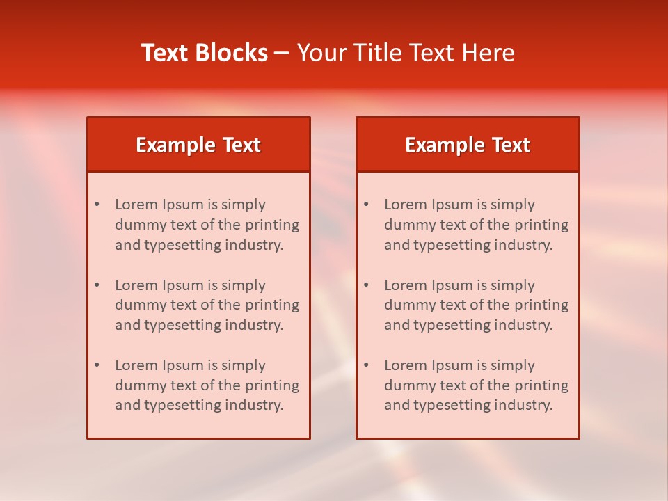 Art Abstraction Flow PowerPoint Template