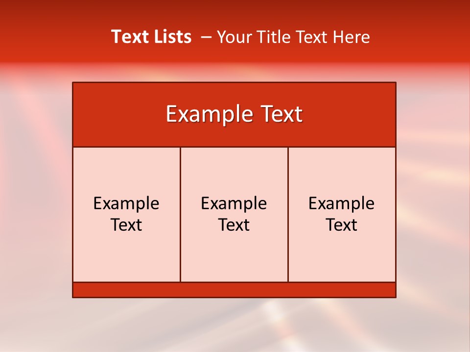 Art Abstraction Flow PowerPoint Template