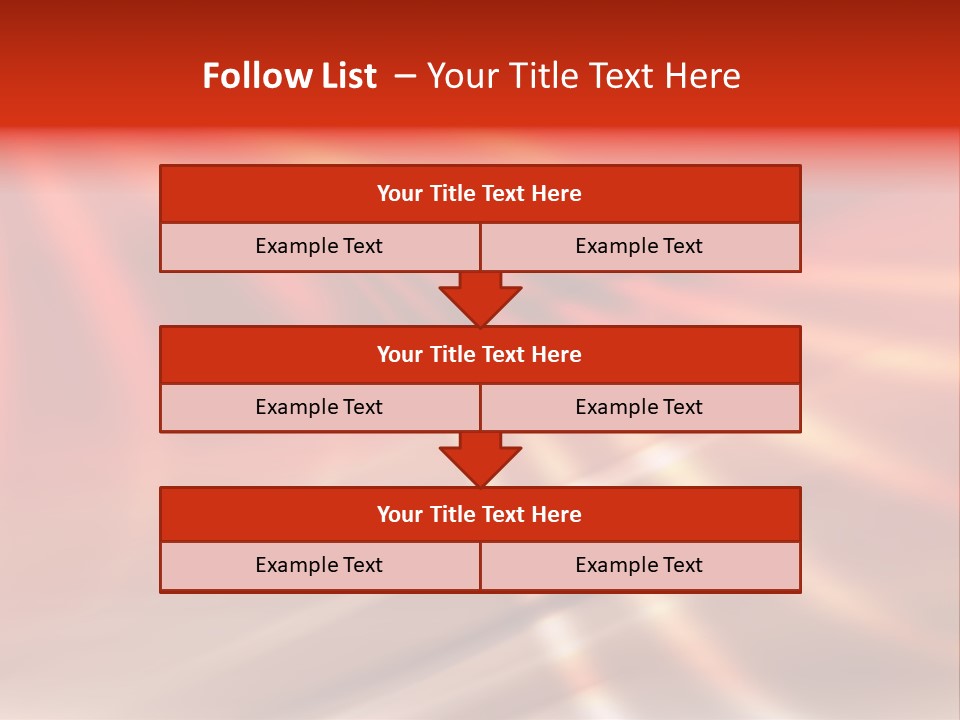 Art Abstraction Flow PowerPoint Template