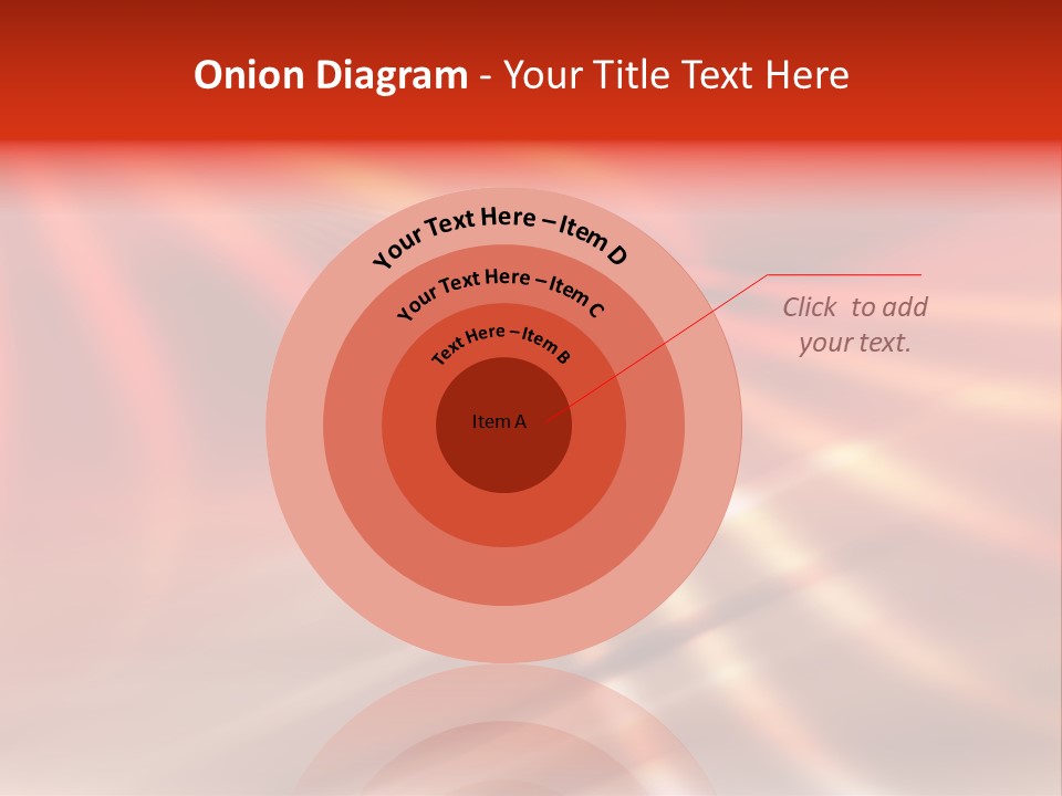 Art Abstraction Flow PowerPoint Template