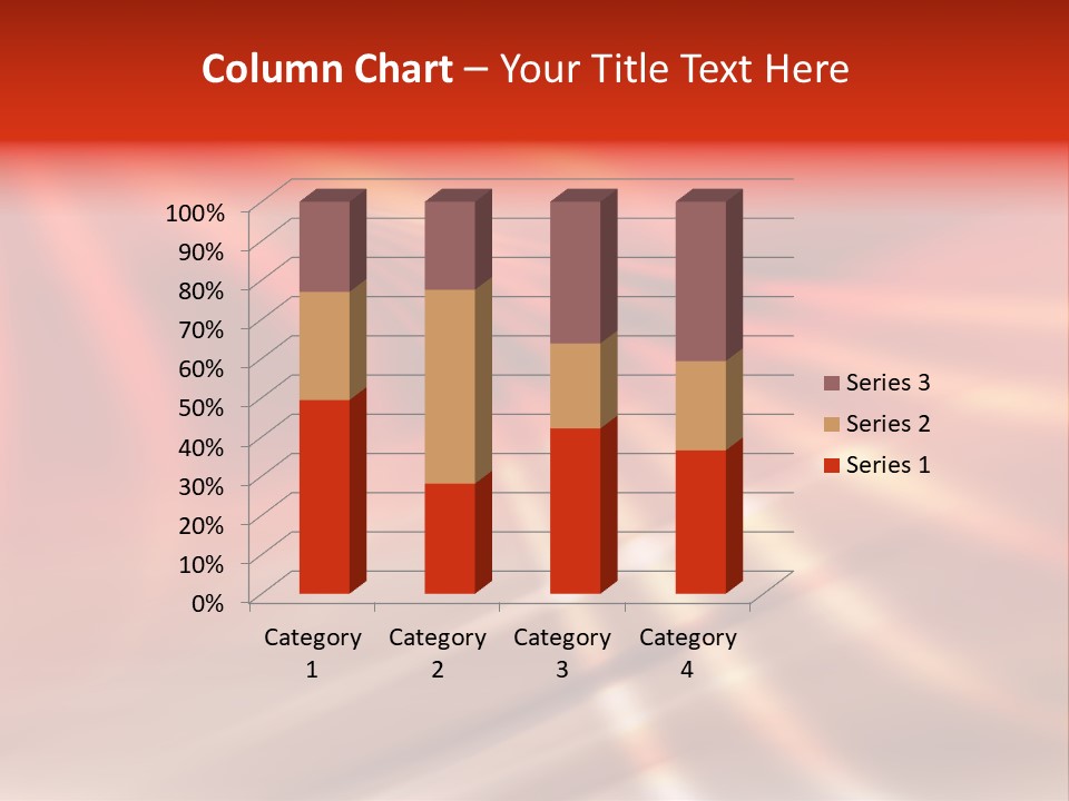 Art Abstraction Flow PowerPoint Template