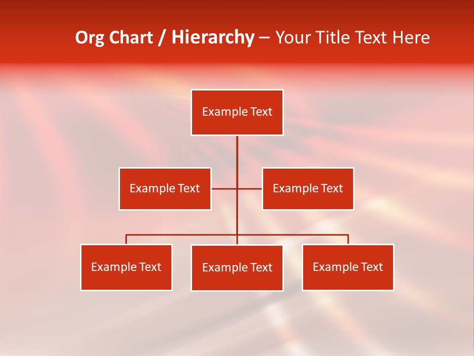 Art Abstraction Flow PowerPoint Template