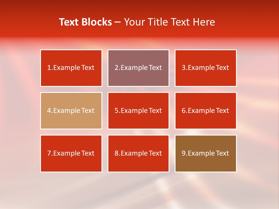 Art Abstraction Flow PowerPoint Template
