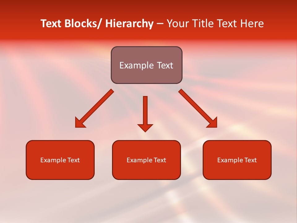 Art Abstraction Flow PowerPoint Template