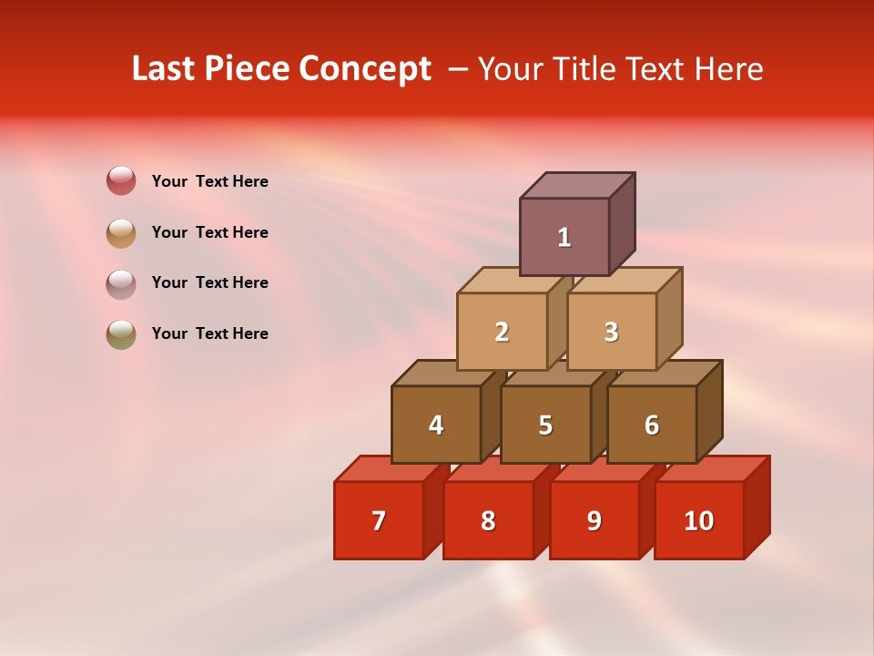 Art Abstraction Flow PowerPoint Template