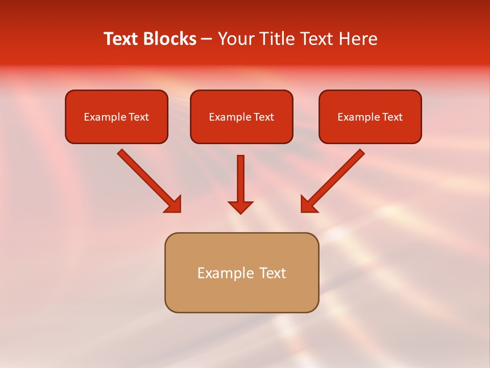 Art Abstraction Flow PowerPoint Template
