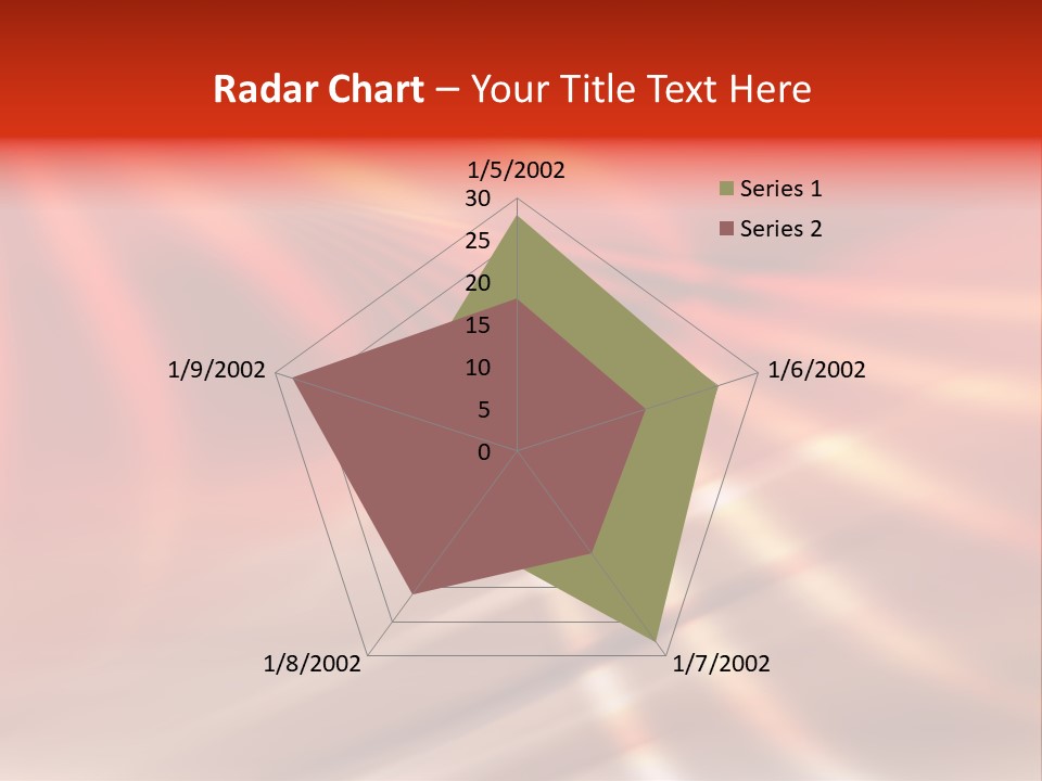 Art Abstraction Flow PowerPoint Template