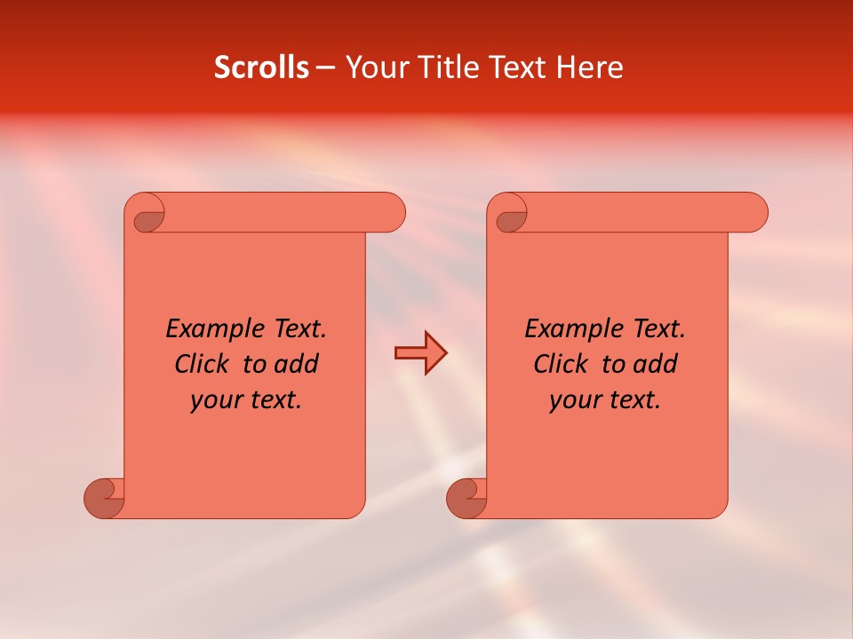 Art Abstraction Flow PowerPoint Template