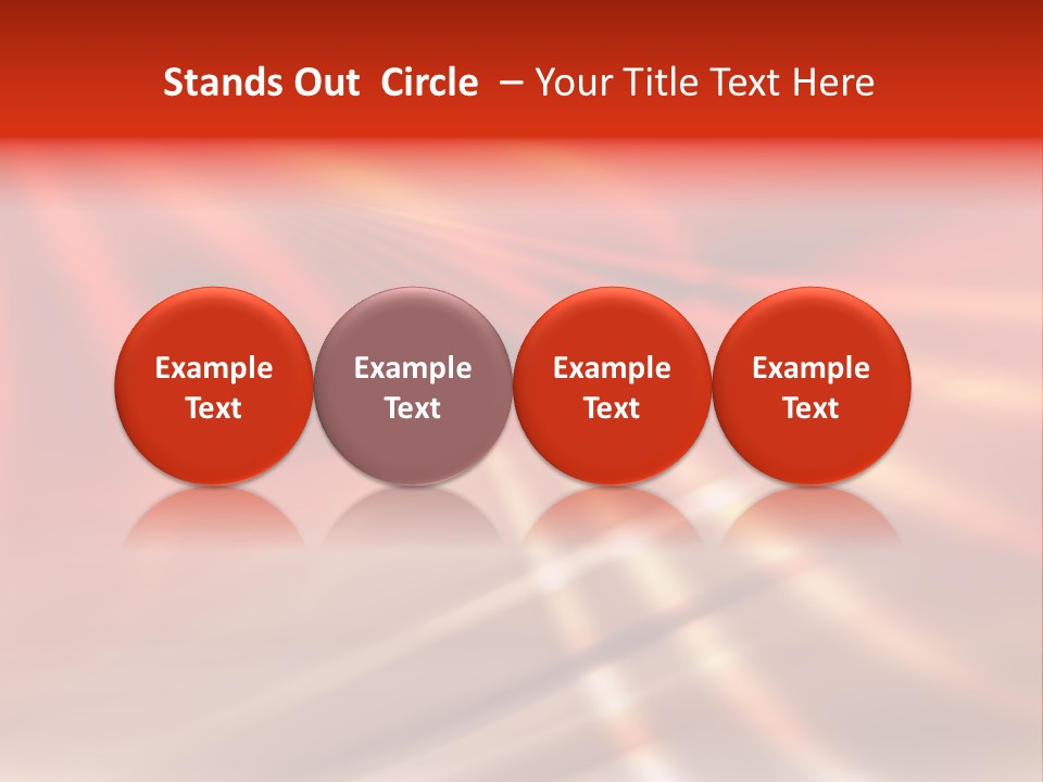 Art Abstraction Flow PowerPoint Template