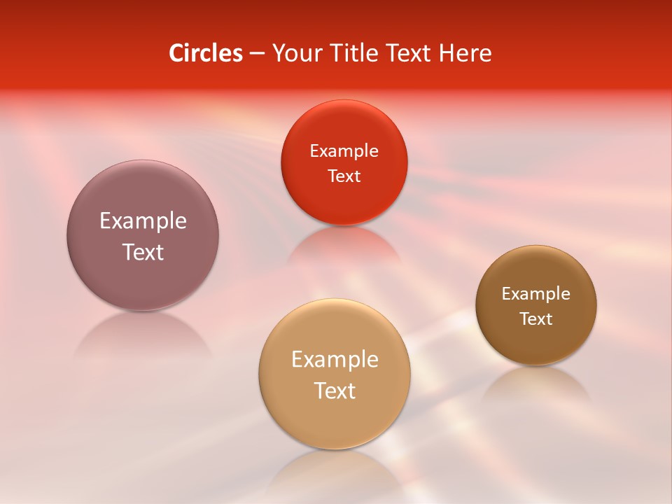 Art Abstraction Flow PowerPoint Template