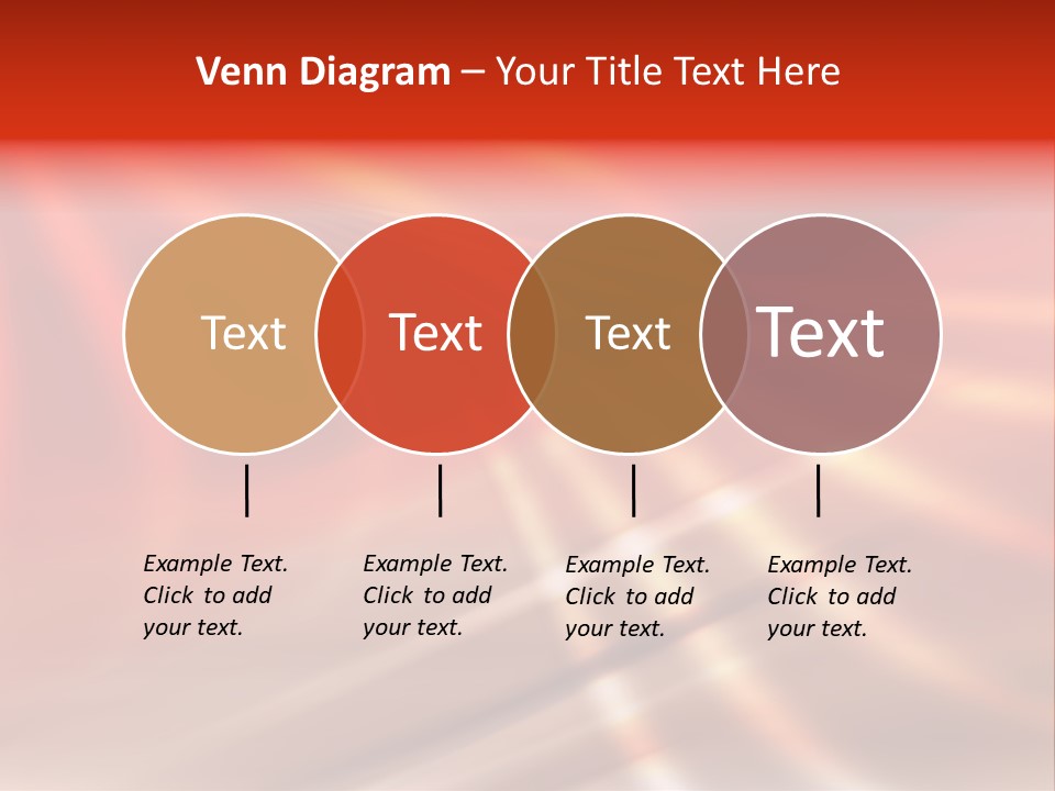 Art Abstraction Flow PowerPoint Template